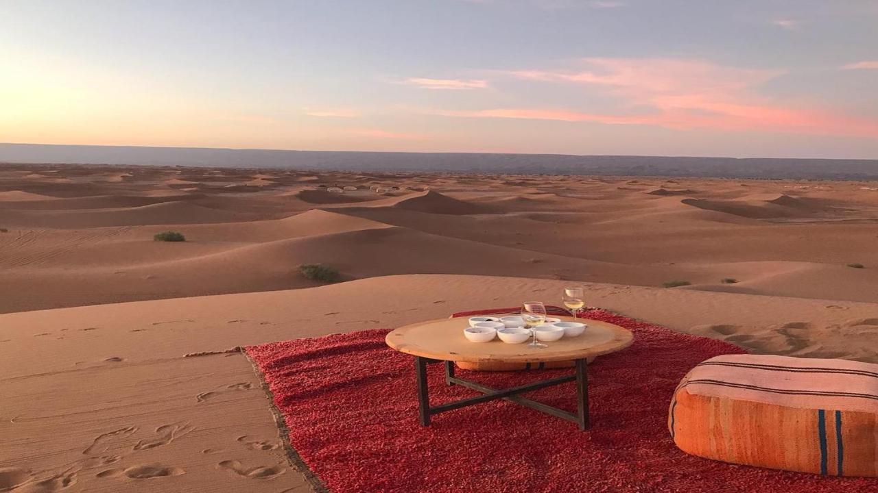 فندق Bivouac Karim Sahara زڭورة المظهر الخارجي الصورة