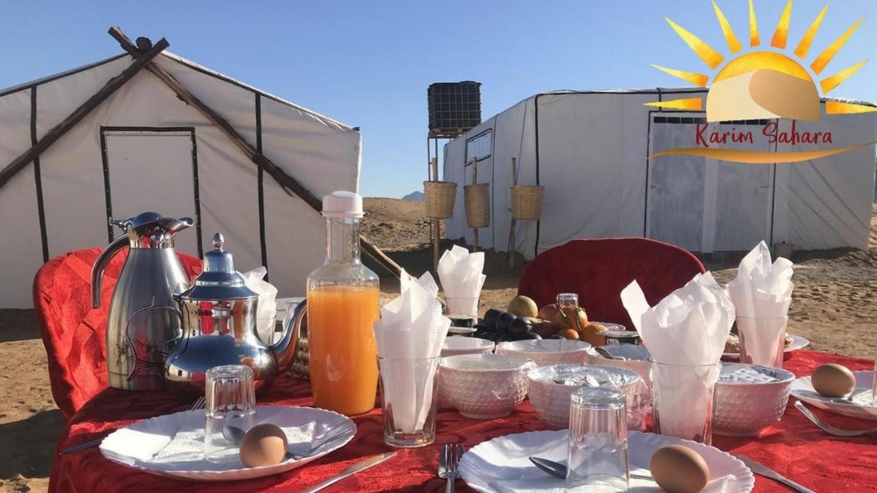 فندق Bivouac Karim Sahara زڭورة المظهر الخارجي الصورة
