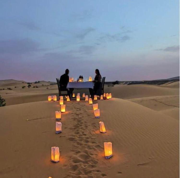فندق Bivouac Karim Sahara زڭورة المظهر الخارجي الصورة
