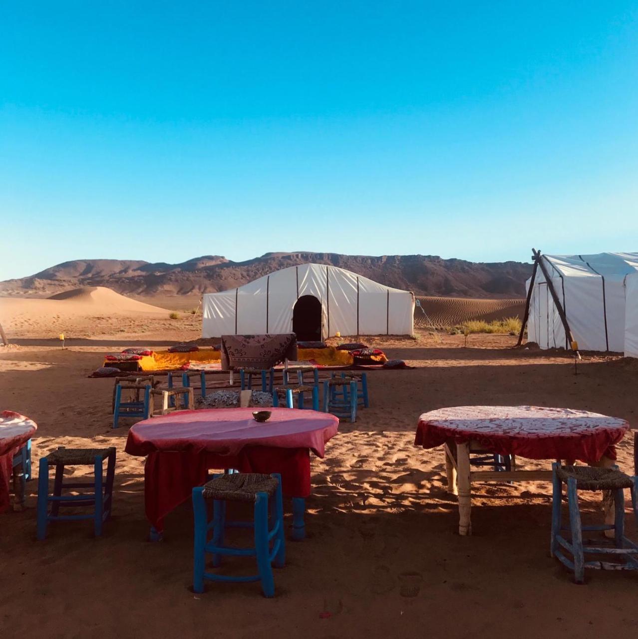 فندق Bivouac Karim Sahara زڭورة المظهر الخارجي الصورة