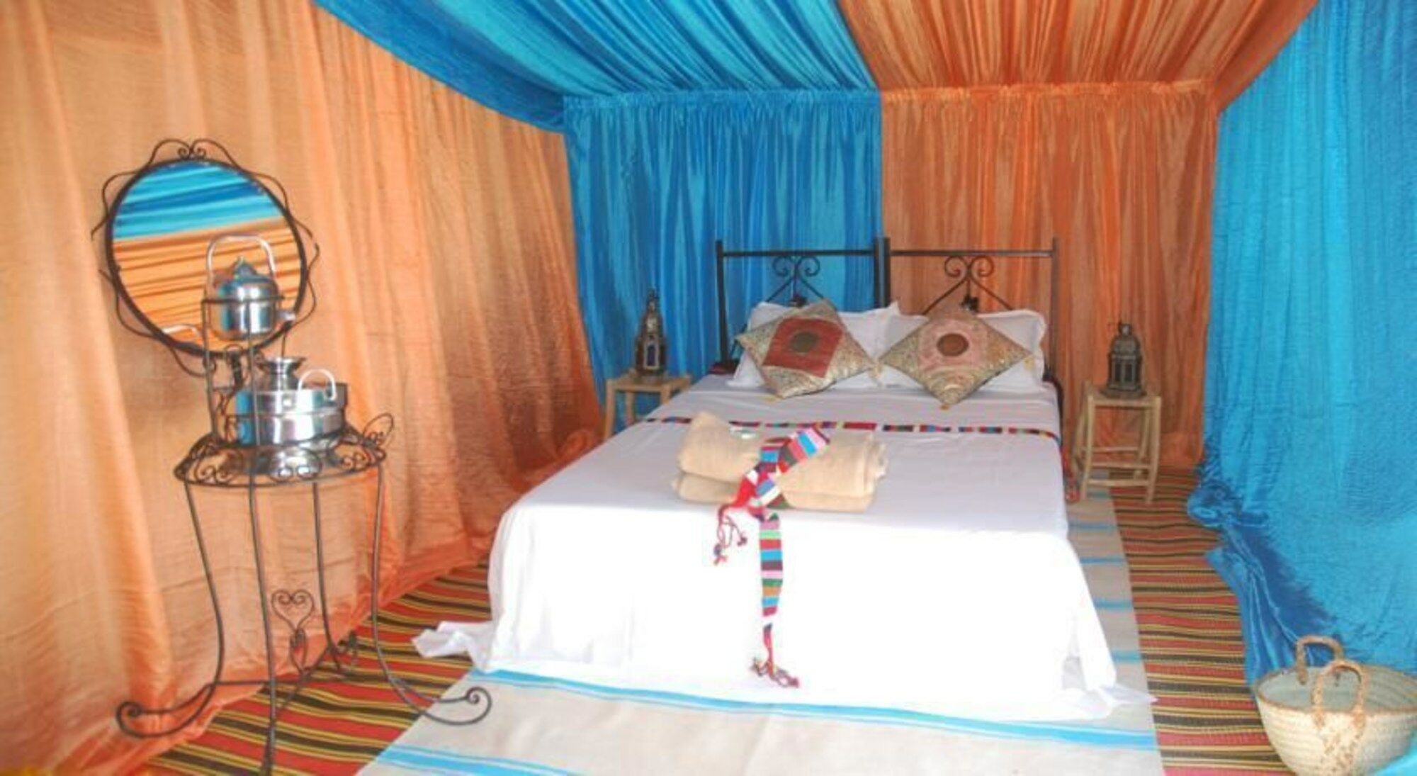 فندق Bivouac Karim Sahara زڭورة المظهر الخارجي الصورة